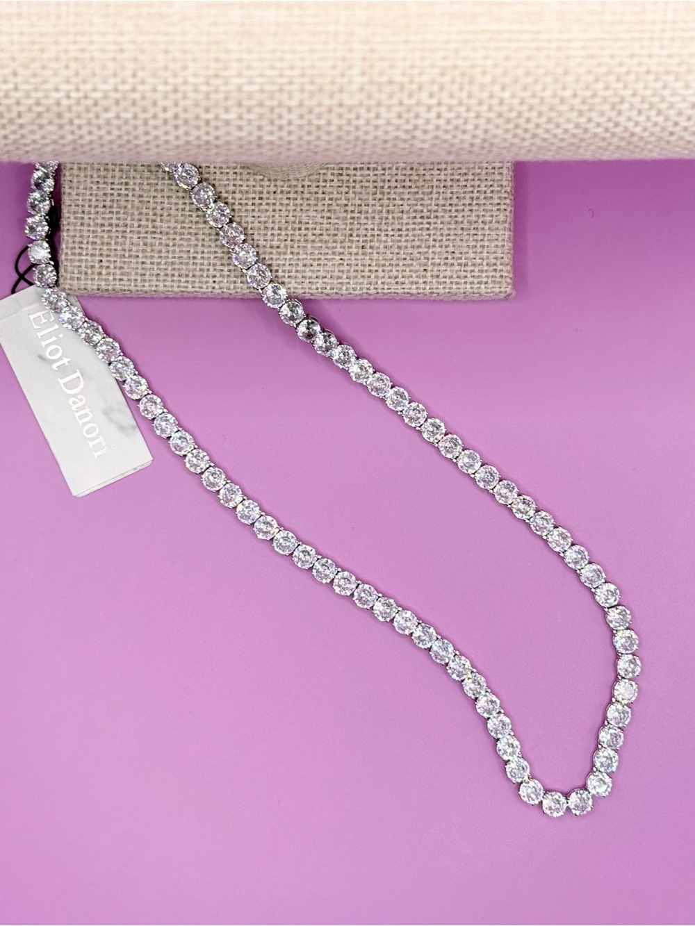 Eliot Danori Cubic Zirconia and Crystal Classic Necklace (29 ct. t.w.) Necklace